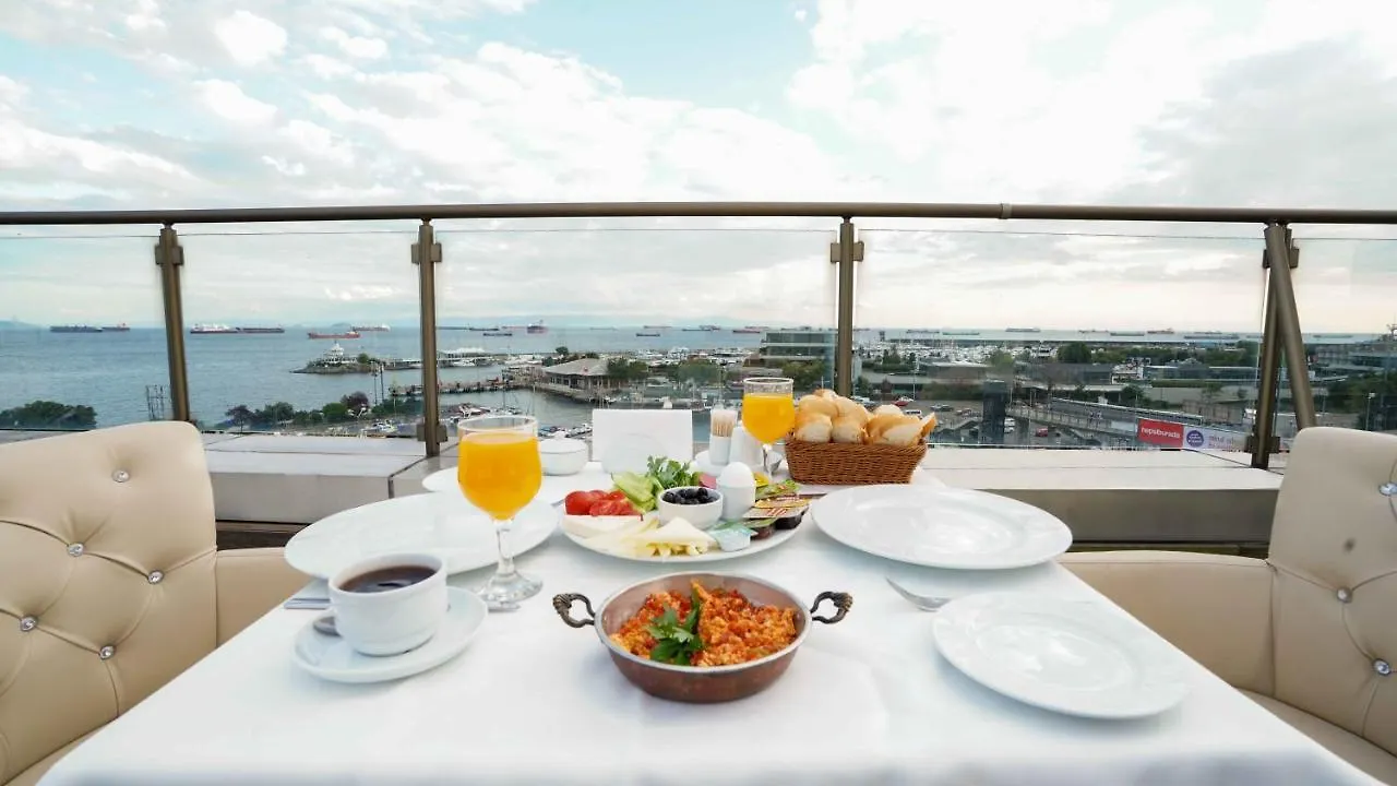 Aura Marina Hotel Istambul Turquie